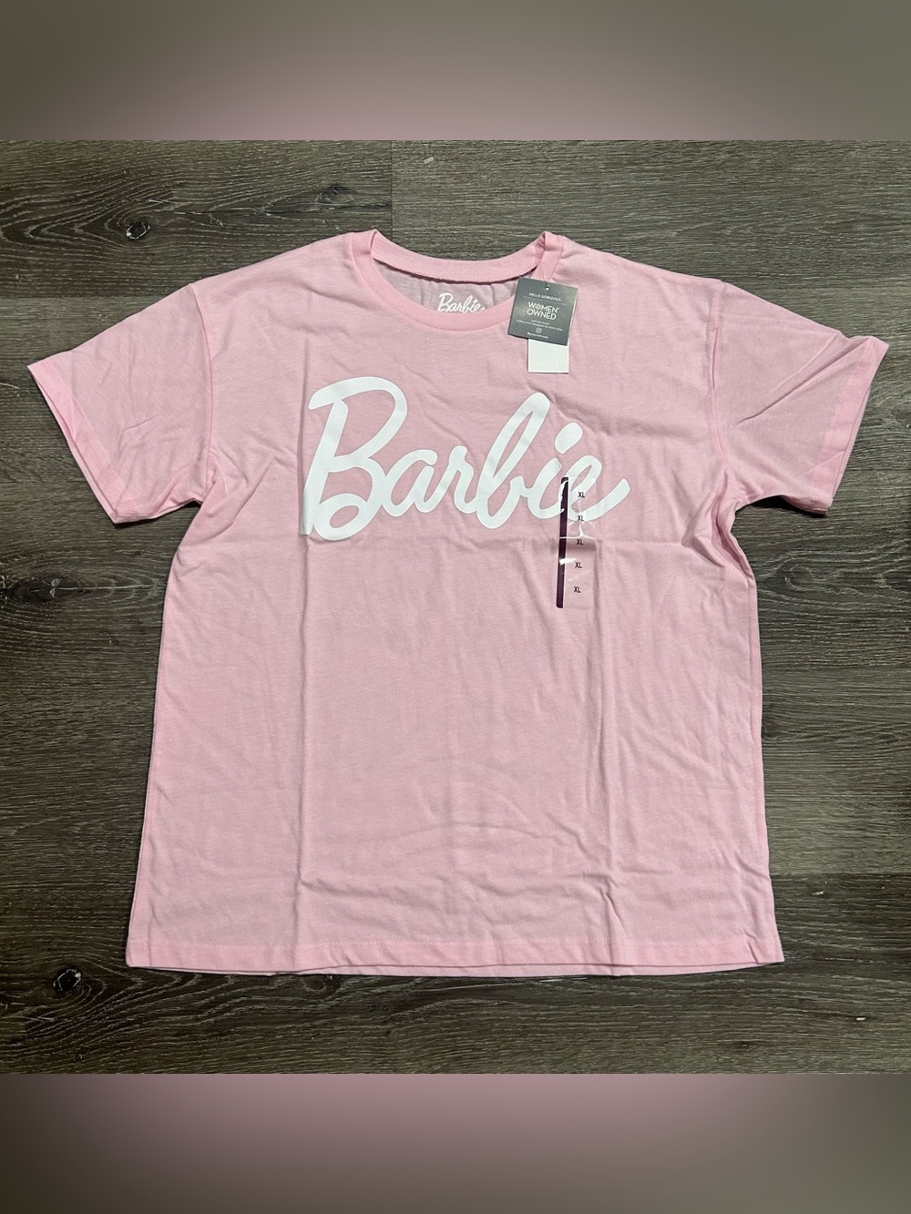 NWT XL Pink Barbie Short Sleeve T Shirt